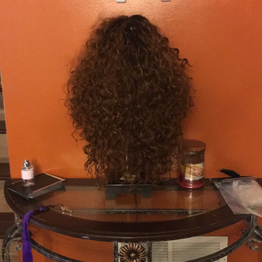 Synthetic heat resistant 24" wig